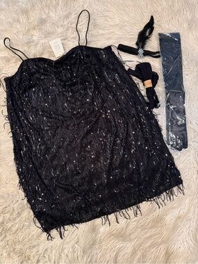 Women’s flapper costume (D1)